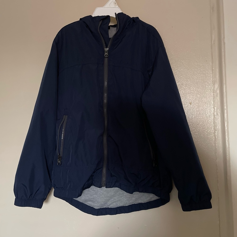 GAP Kids Jersey-Lined Windbuster